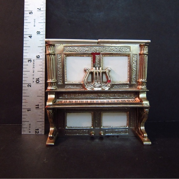 1940's Davis Products Piano Salt and Pepper Shaker Vintage - Picture 2 of 8